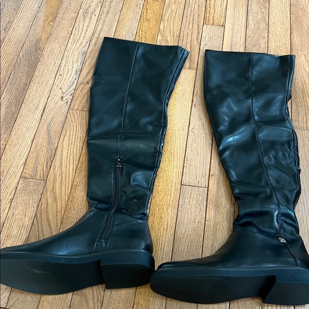 Franco Sarto Women's Angeli Over the Knee Boots